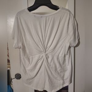 Lauren by Ralph Lauren Ladies Top With A Sexy Twist Very Flattering